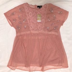 Suzanne Betro Layered Blouse